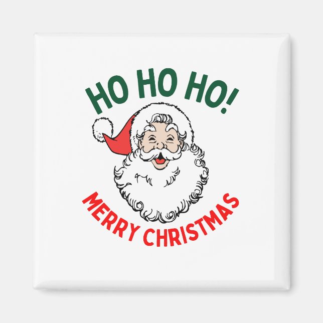 IMÃ HO HO HO FELIZ NATAL (Frente)