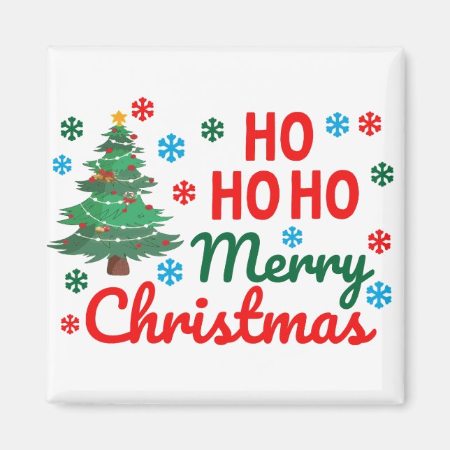 IMÃ HO HO HO FELIZ NATAL (Frente)