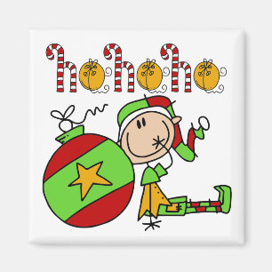 Imã Ho Ho Ho Holiday Elf