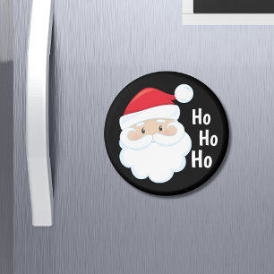 Imã Ho Ho Ho Papais noeis Enfrentam Felizes Feriados D