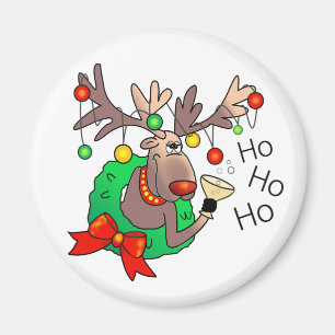 Imã HO HO HO por SHARON SHARPE