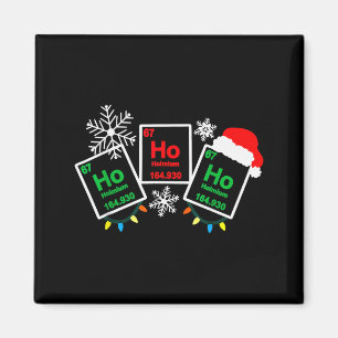 Imã Ho Ho Ho Química do Holmio Elemento 67 Tab periódi