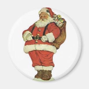 Imã Ho Ho Papai Noel