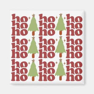 Imã Ho Ho Retro Groovay Feriados de Natal