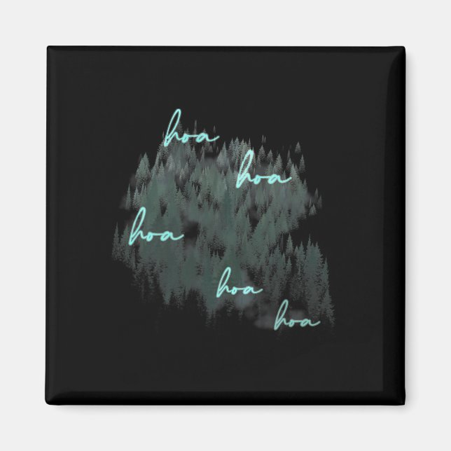 Imã Hoa Hoa Hoa Hoa (Frente)