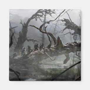 Imã HOBBIT: DESOLAMENTO DO conceito SMAUG™ Art 4°