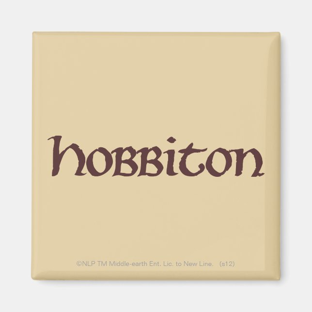 Imã HOBBITON™ Sólido (Frente)