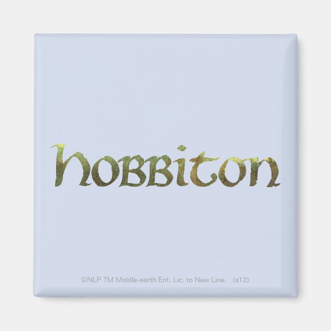 Imã HOBBITON™ Texturizado (Frente)