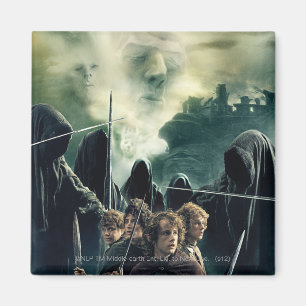 Imã Hobbits Prontos para a Batalha