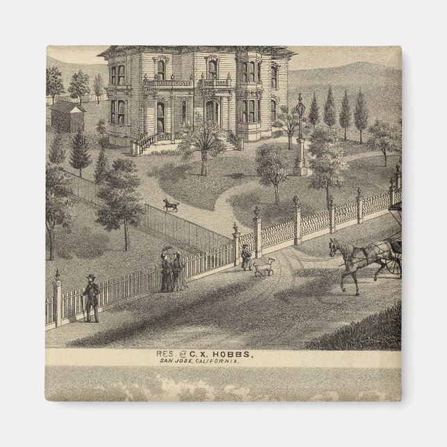 Imã Hobbs, residências Bradley (Frente)