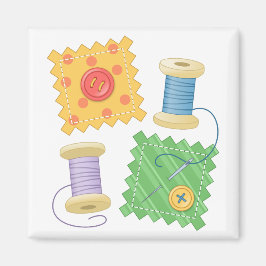 Imã Hobby do Artesanato de costura