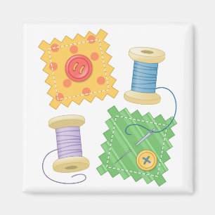 Imã Hobby do Artesanato de costura