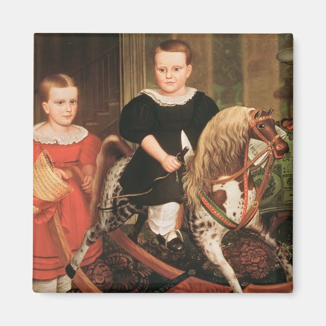 Imã Hobby Horse, c.1840 (Frente)