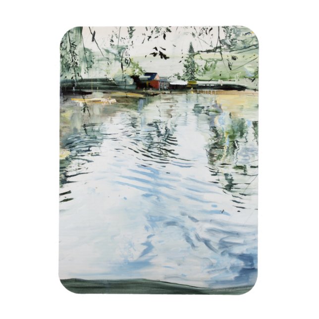 Ímã Hobby House and Ripples Goldbekkanal 2013 (Vertical)