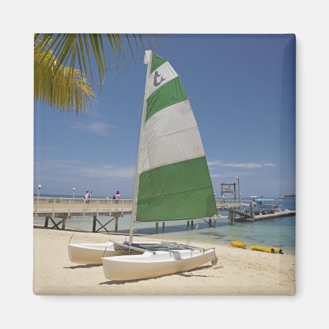 Imã Hobie Cat, Plantation Island Resort (Frente)