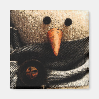 Imã Hobo Snowman Magnet I