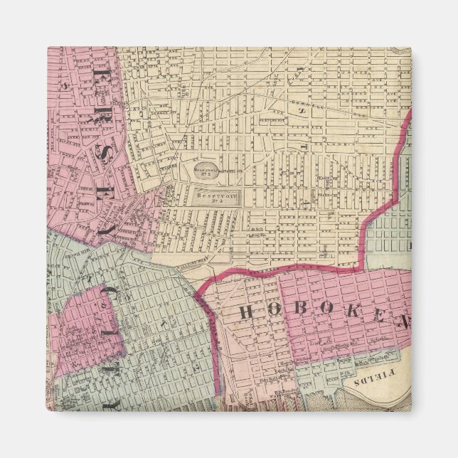 Imã Hoboken, Jersey City (Frente)