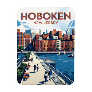 Ímã Hoboken Nova Jérsei