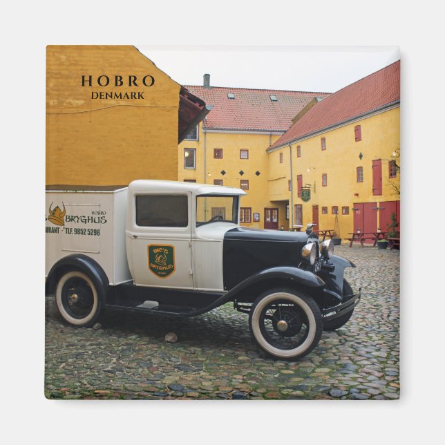 Imã Hobro, Dinamarca Magnet! (Frente)
