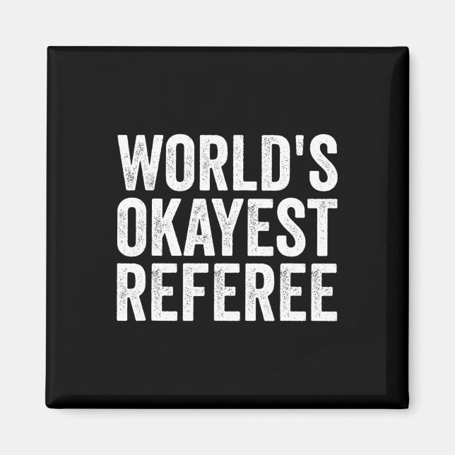 Imã Hockey com futebol - Referendo mais ocaiçoeiro do  (Frente)