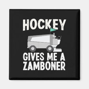 Imã Hockey Divertido Me Dá Um Jogador De Hóquei Zambon