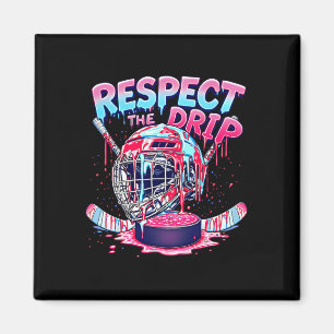 Imã Hockey Drip Para Sorvete Drip Meninos Juventude Cr