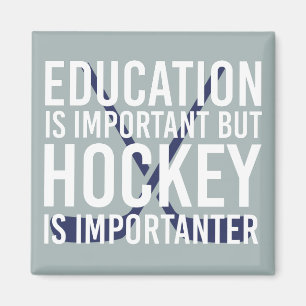 Imã Hockey é importante presentes de Hockey Engraçad