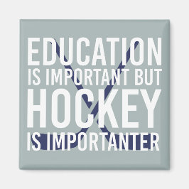 Imã Hockey é importante presentes de Hockey Engraçado