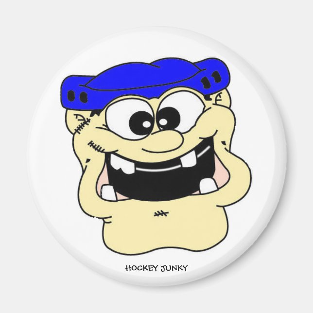 IMÃ HOCKEY JUNKY (Frente)