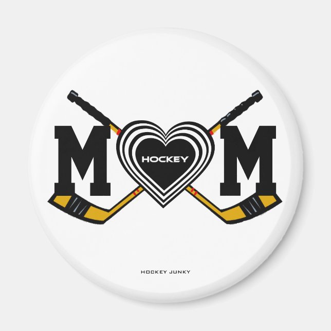 IMÃ HOCKEY MOM (Frente)