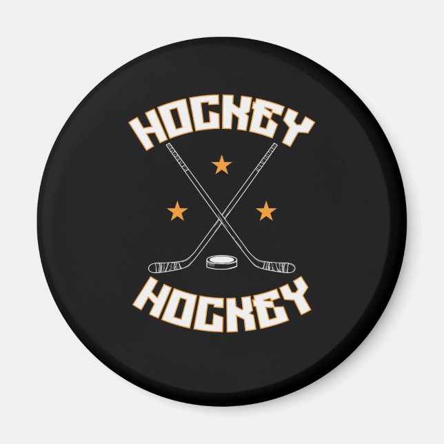 Imã Hockey Puck (Frente)