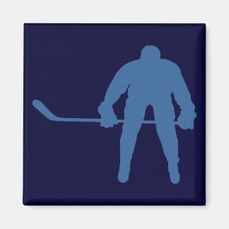 Imã Hockey Silhouette Magnet