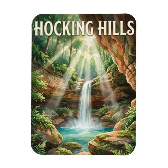 Ímã Hocking Hills (Vertical)