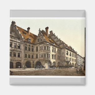 Imã Hofbrauhaus, Munich, Baviera, clássico Phot de