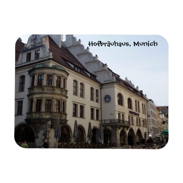 Ímã Hofbräuhaus (Munique) (Horizontal)