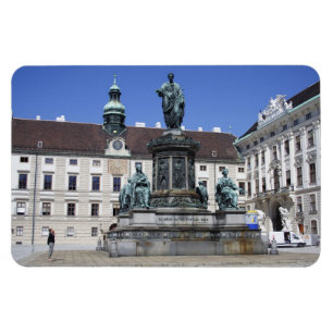 Ímã Hofburg, Viena, Áustria