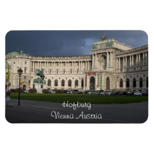 Ímã Hofburg, Wien Österreich