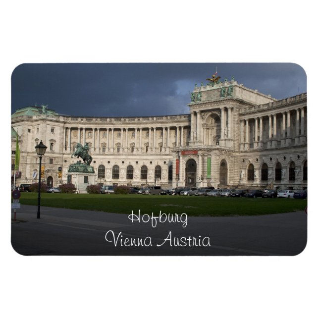 Ímã Hofburg, Wien Österreich (Horizontal)