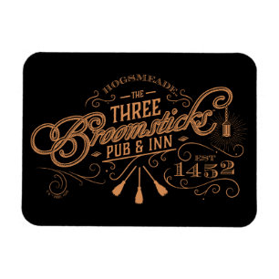 Ímã HOGSMEADE™ OS TRÊS BROOMSTICKS™ Pub & Inn