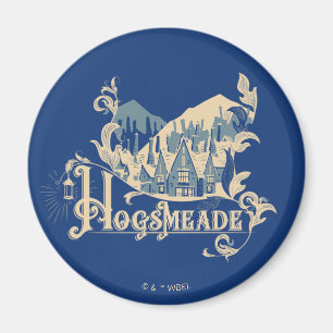 Imã HOGSMEADE™ Vintage Village Graphic