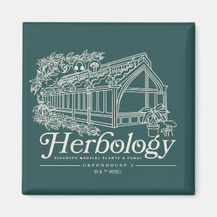 Imã HOGWARTS™ Herbology Greenhouse