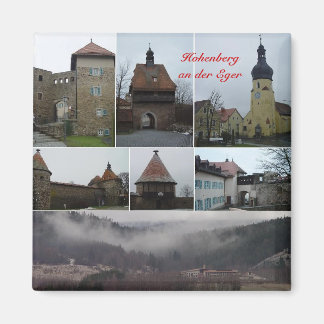 Imã hohenberg, Hohenberg e der Eger