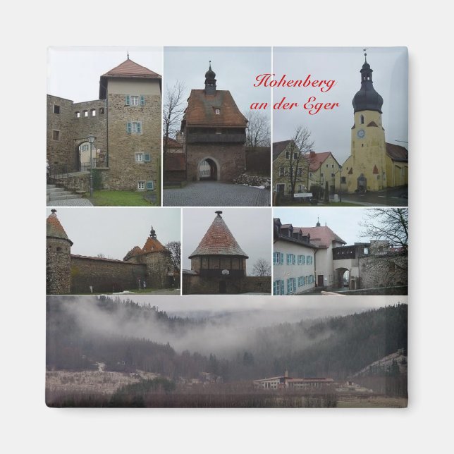 Imã hohenberg, Hohenberg e der Eger (Frente)