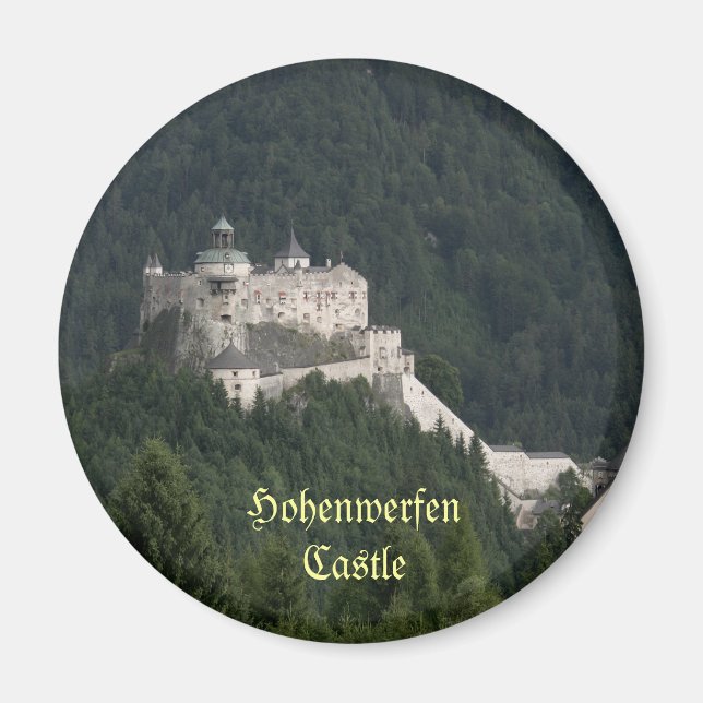Imã Hohenwerfen Castle (Frente)