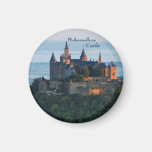 Imã Hohenzollern Castle Hechingen Alemanha