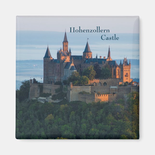 Imã Hohenzollern Castle Hechingen Alemanha (Frente)