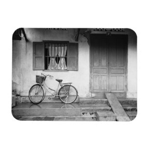 Ímã Hoi An Vietnã, Casa com Bicicleta