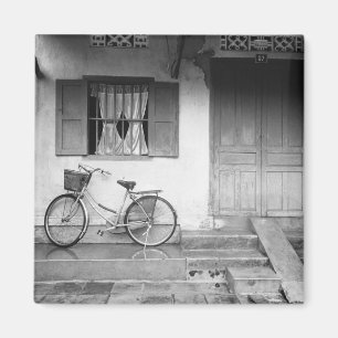 Imã Hoi An Vietnã, Casa com Bicicleta