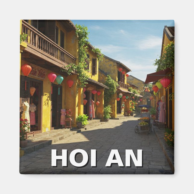 Imã Hoi An Vietnam Viagem (Frente)
