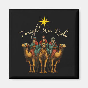 Imã Hoje à Noite Cavalgamos Três Homens Sábios Natal N